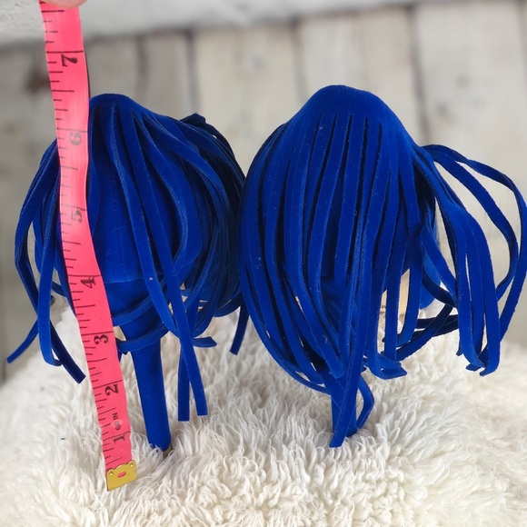 New Suede 4 inch heels- Super hot!🔥 - Picture 4 of 5